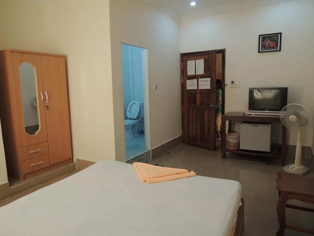 Shang Hai pensión Battambang Habitación foto