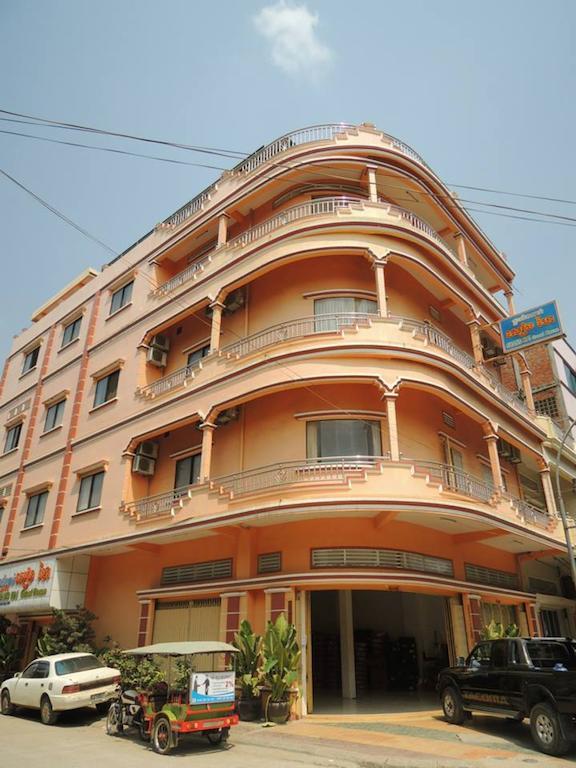 Shang Hai pensión Battambang Exterior foto
