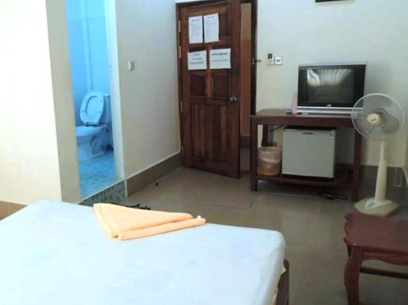 Shang Hai pensión Battambang Exterior foto