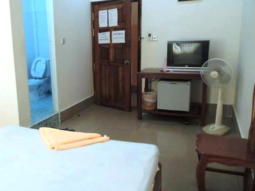 Shang Hai pensión Battambang Exterior foto