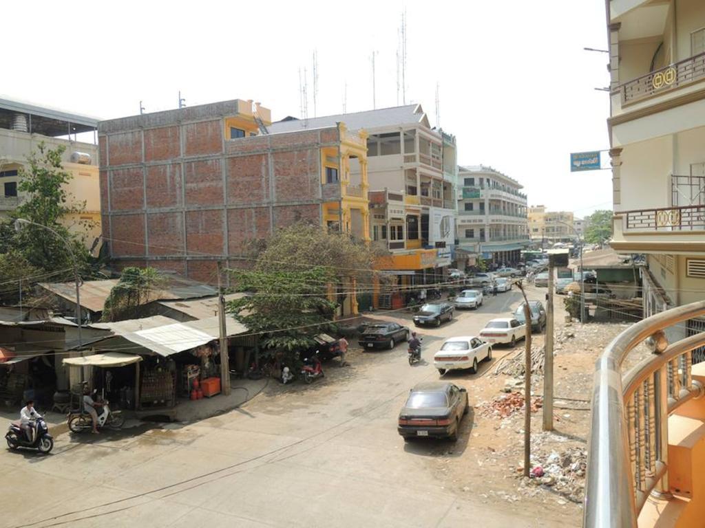 Shang Hai pensión Battambang Exterior foto
