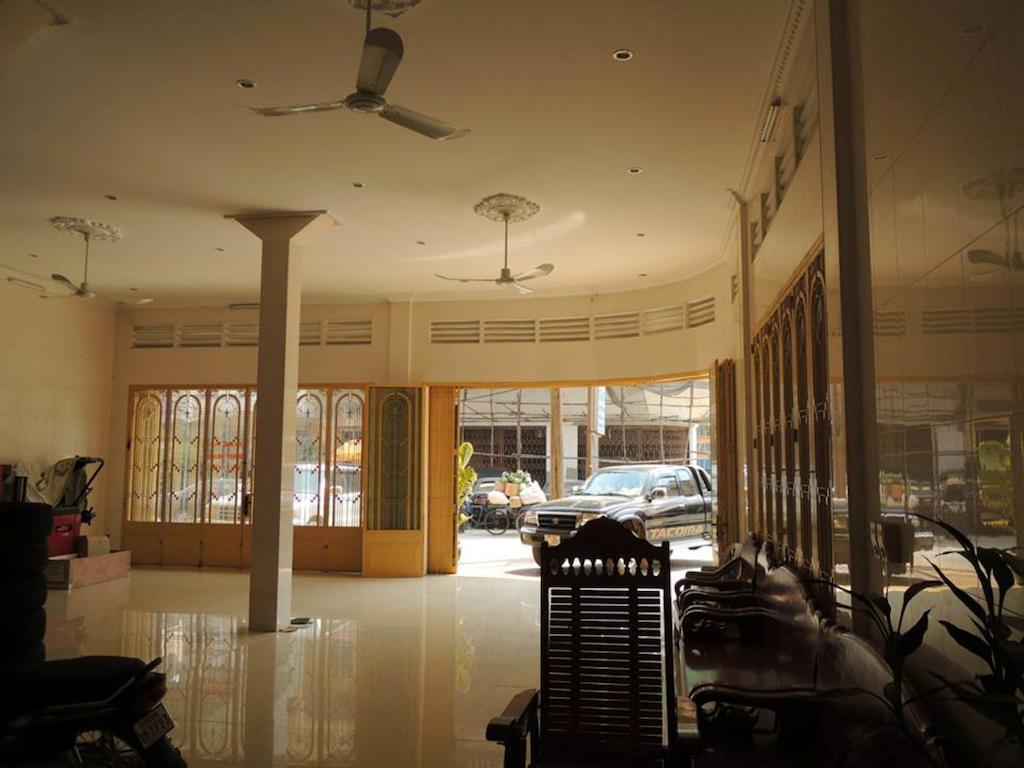 Shang Hai pensión Battambang Exterior foto
