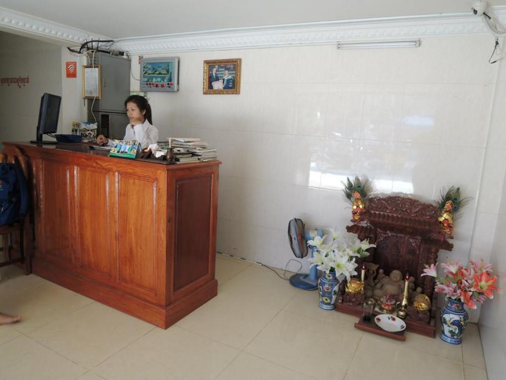 Shang Hai pensión Battambang Exterior foto