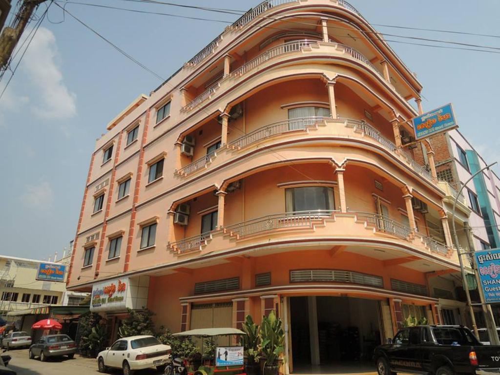 Shang Hai pensión Battambang Exterior foto