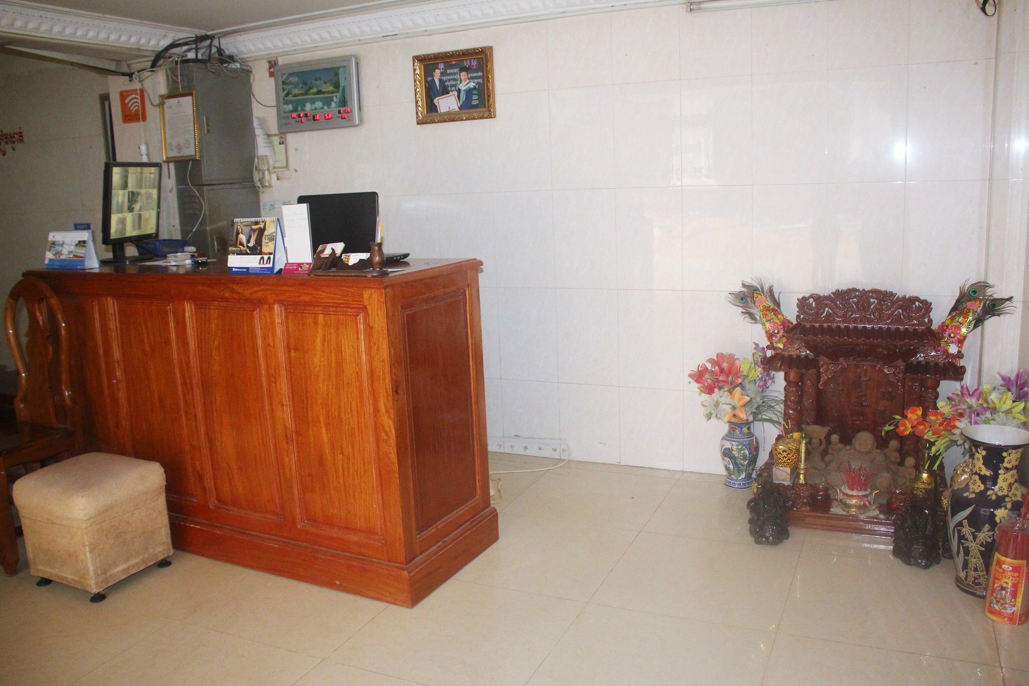 Shang Hai pensión Battambang Exterior foto